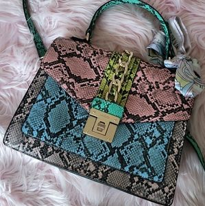 Aldo Snakeskin Purse